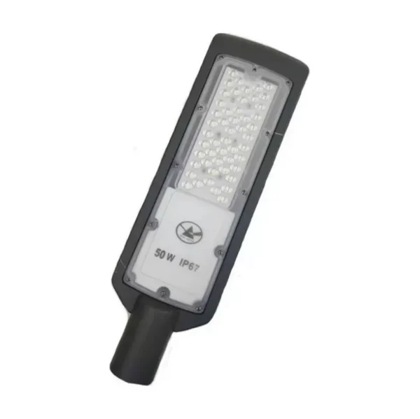 Luminária Pública 0.7 SMD 50W Cinza Branco Frio