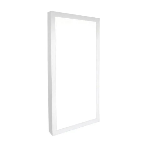 Luminária Painel Plafon Sobrepor Led 30x60cm 36w Retangular Cor Branco Quente 110v/220v